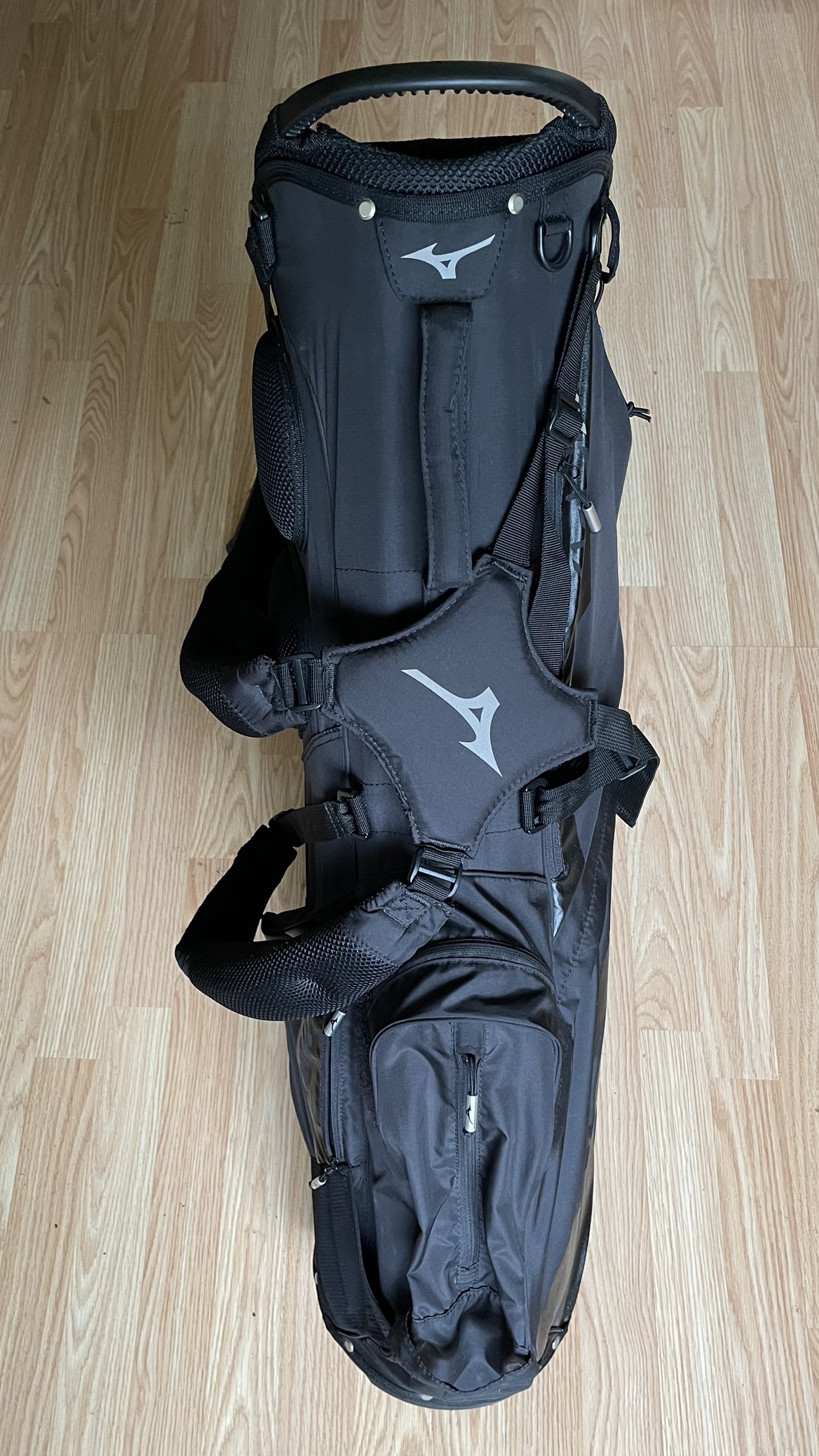 *NEAR MINT* Like New Mizuno K1-LO Stand Bag (Black Colourway) - photo 2
