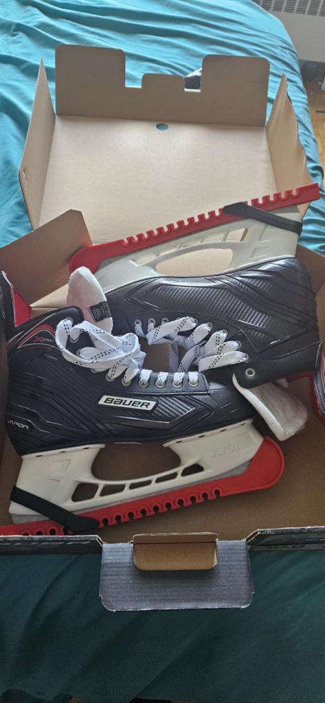 men's ice skates size 10 thumbnail