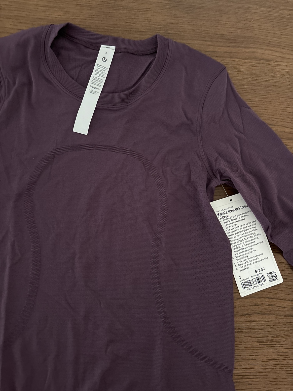 Lululemon Swiftly Relaxed long Sleeve Shirt thumbnail