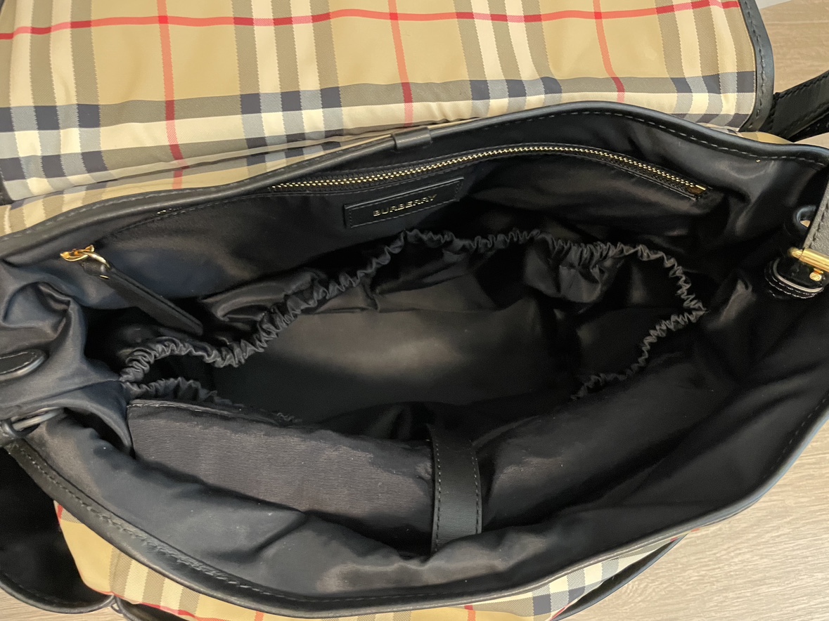 Burberry Diaper Bag - photo 4