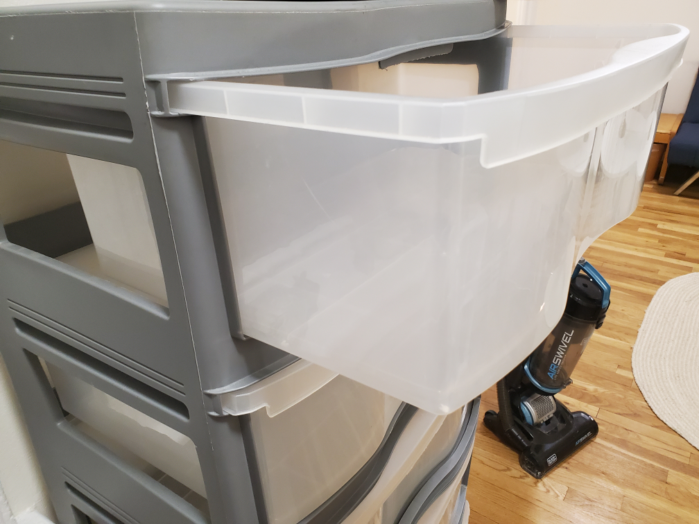 Sturdy 2 plastic drawers image indicator(3)