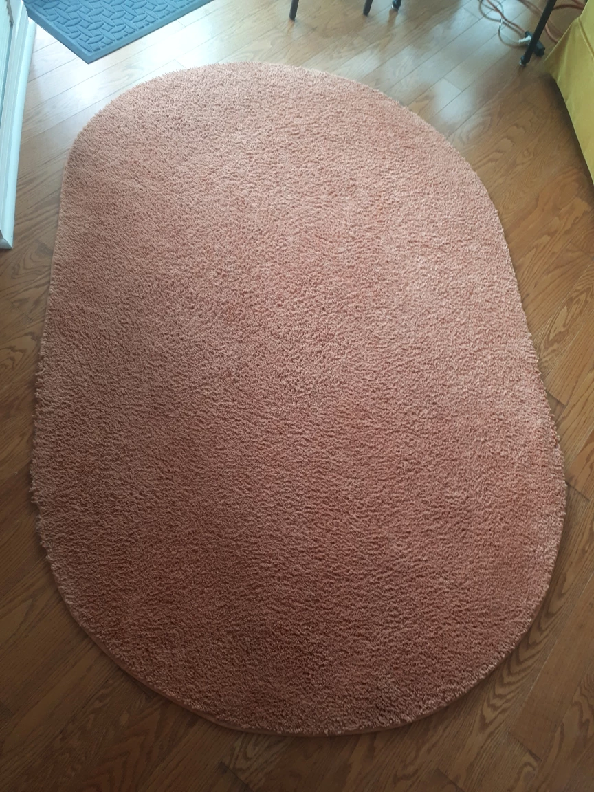 oval shape rug 4' x 6' thumbnail