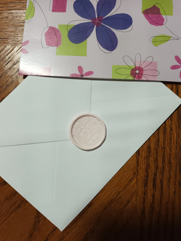 Sealing wax stamp ×10 image indicator(3)