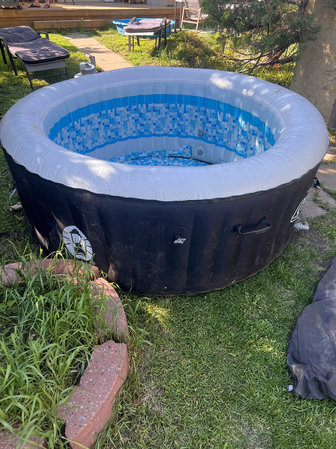 Coleman Lay-Z-Spa Inflatable Hot Tub - photo 2