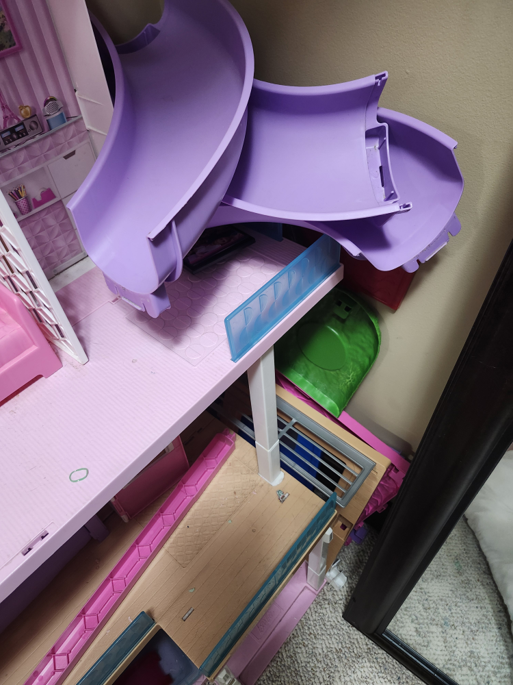 Barbie house - photo 2