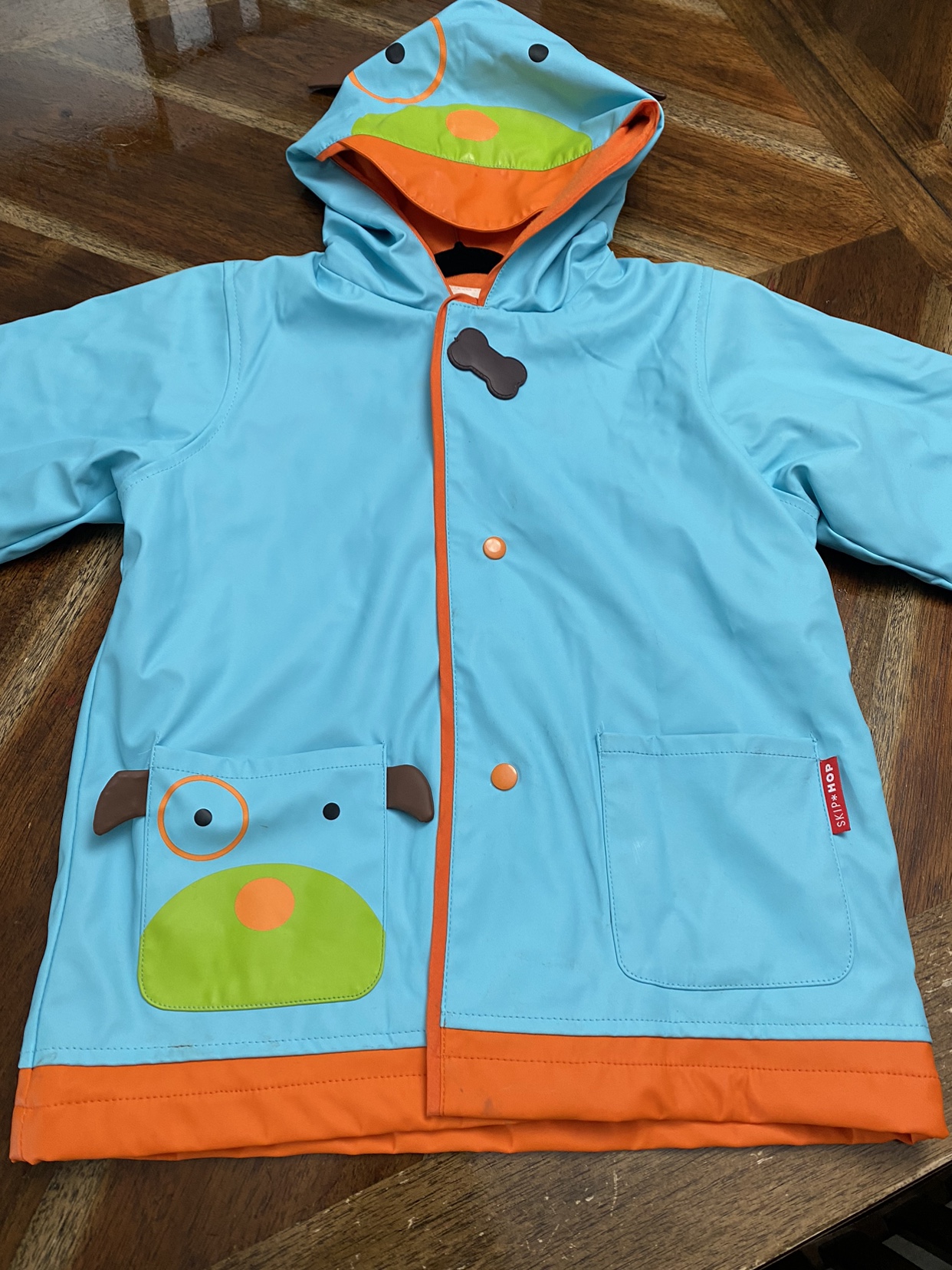 Skiphop raincoat 5-6t thumbnail