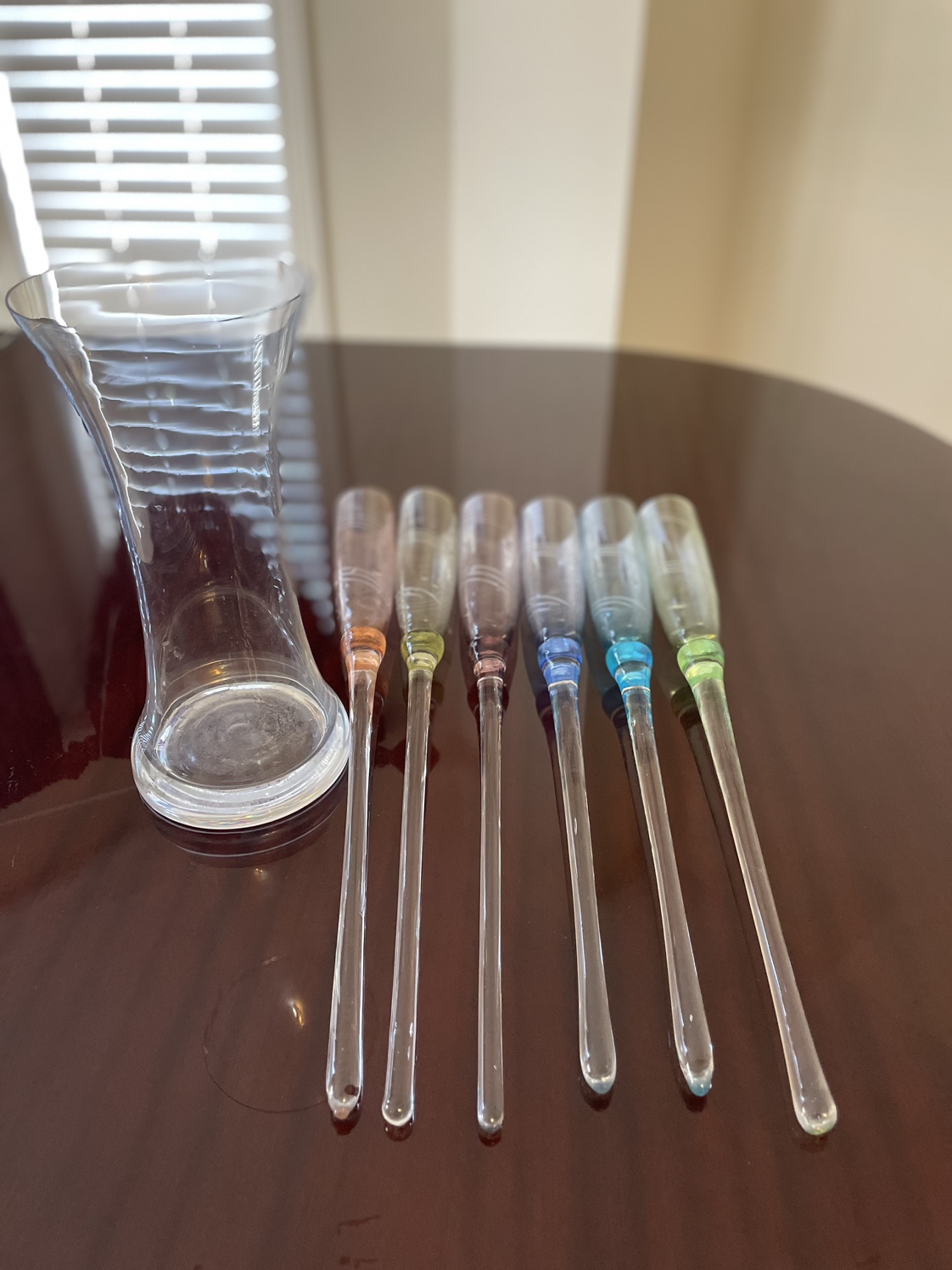 Champagne glass Flutes - photo 3