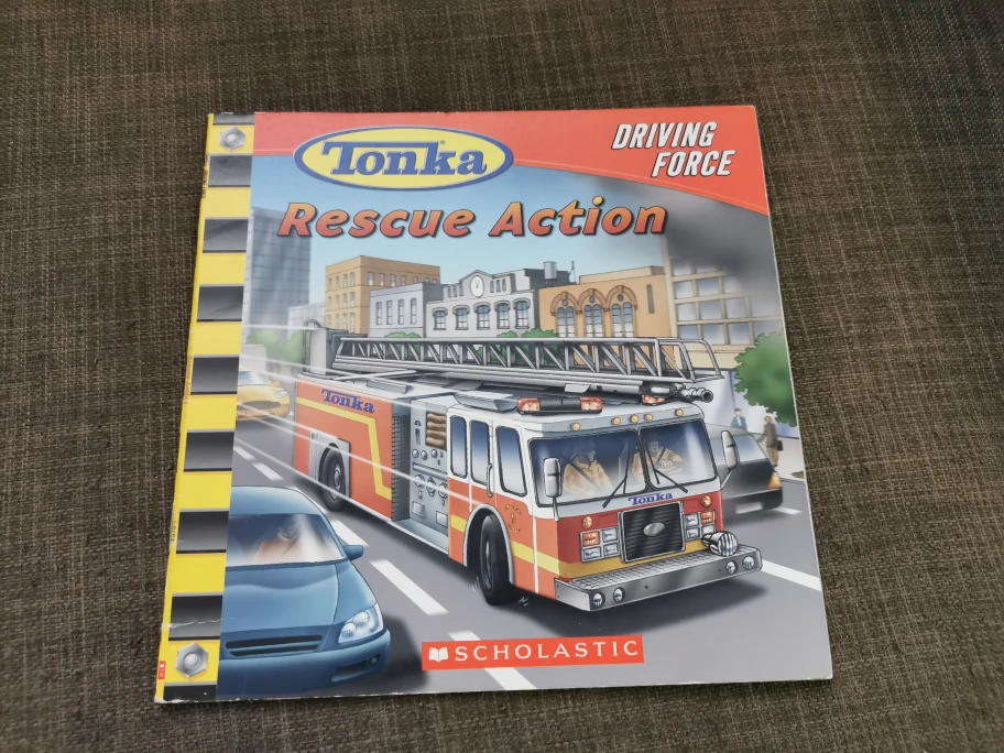 Tonka children's book collection image indicator(5)