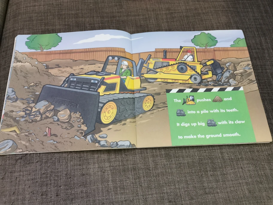 Tonka children's book collection image indicator(8)