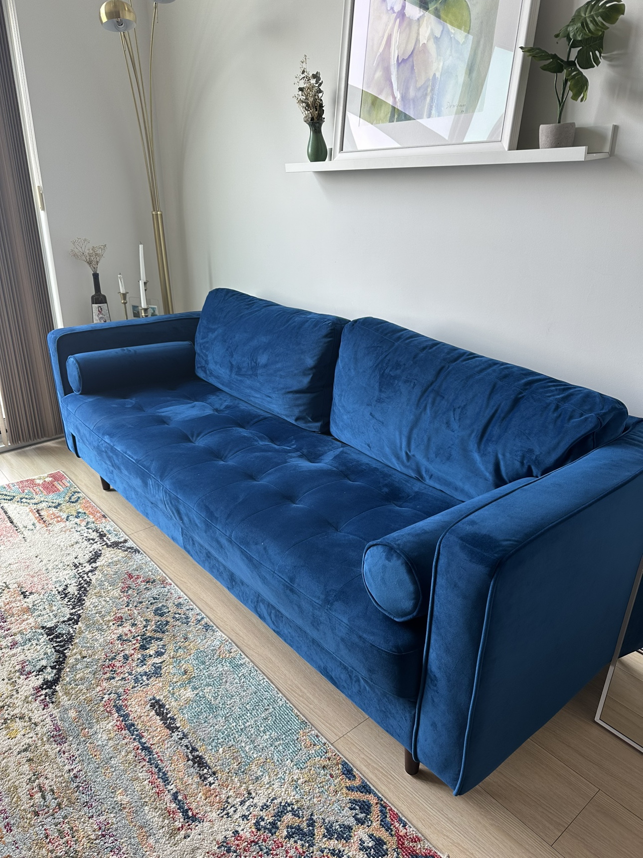 3 places couch - photo 2