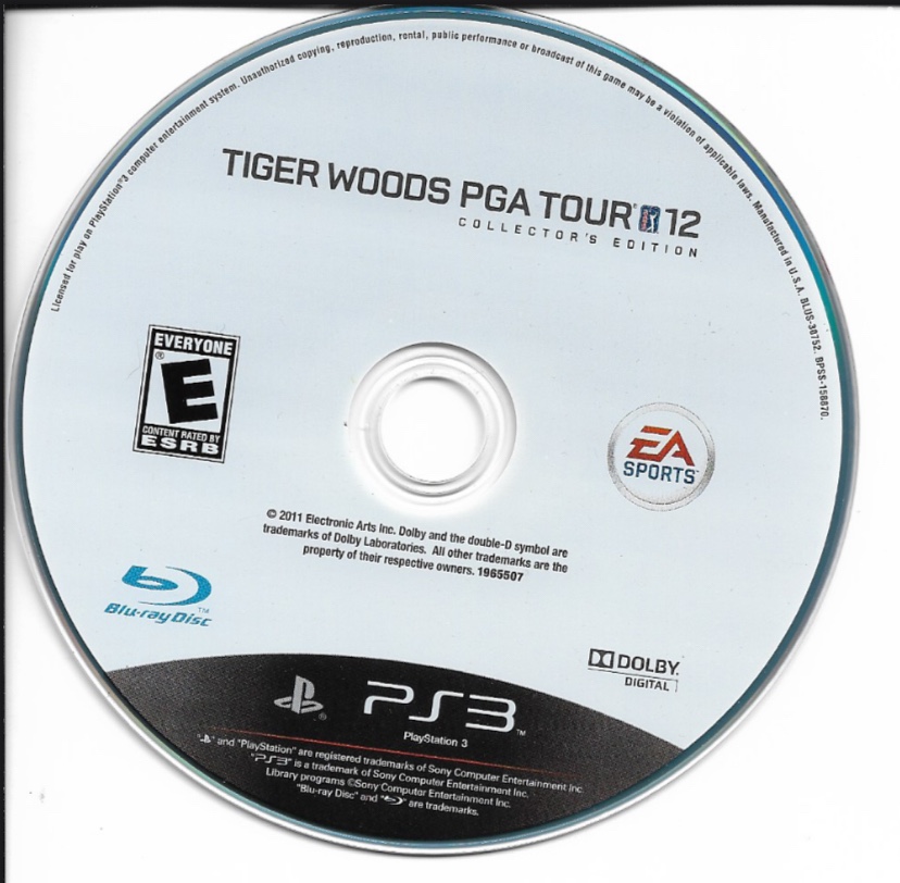 Tiger Woods PGA Tour 12: The Masters -- Collector  Sony PS3 image indicator(2)