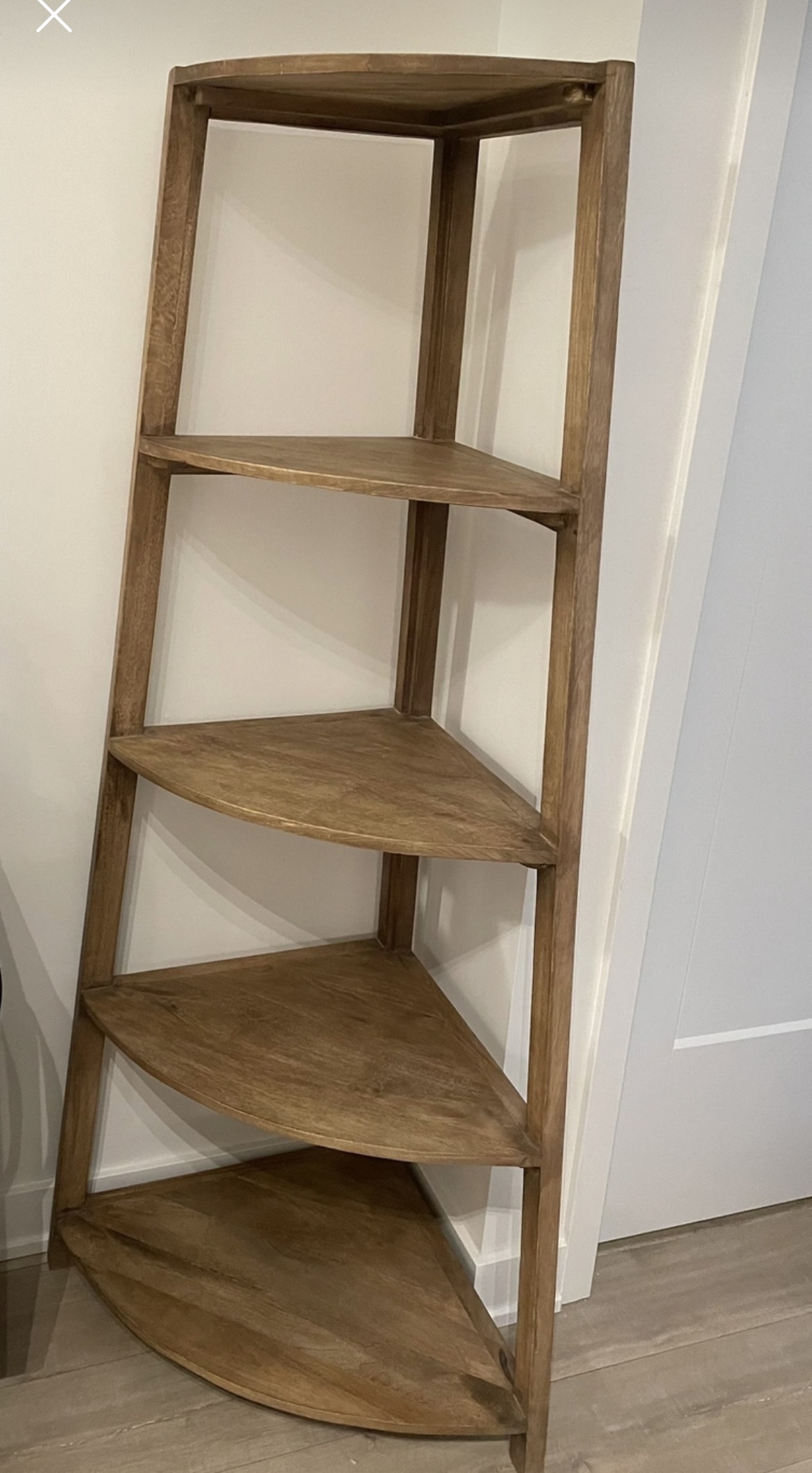 BRAND NEW CORNER SHELF - photo 2