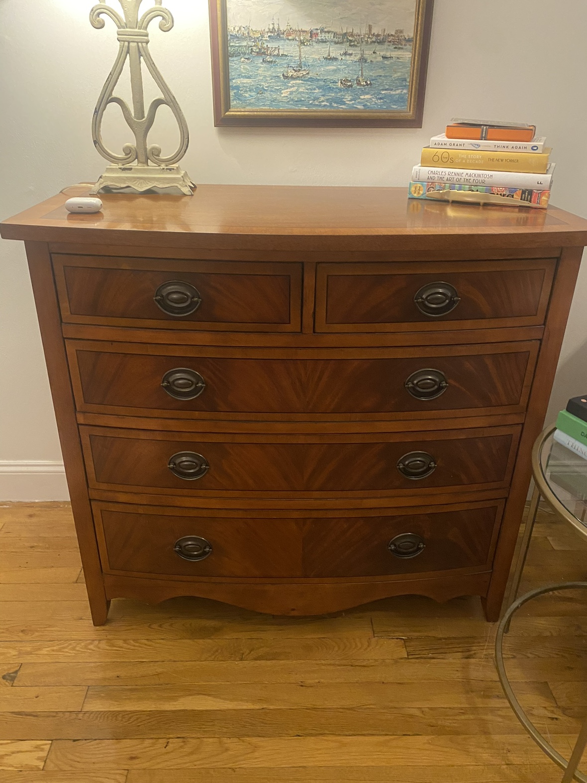 5-drawer chest