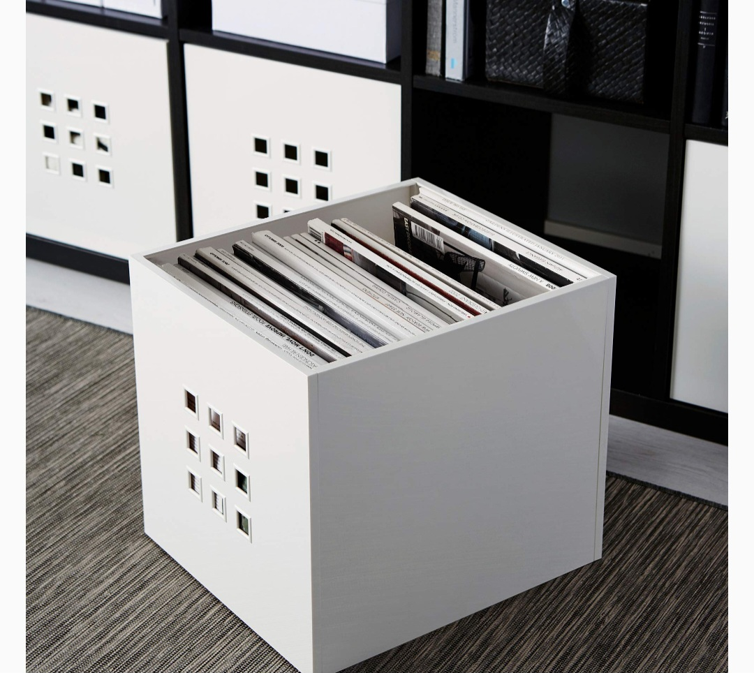 IKEA White Box for Expedit Shelves