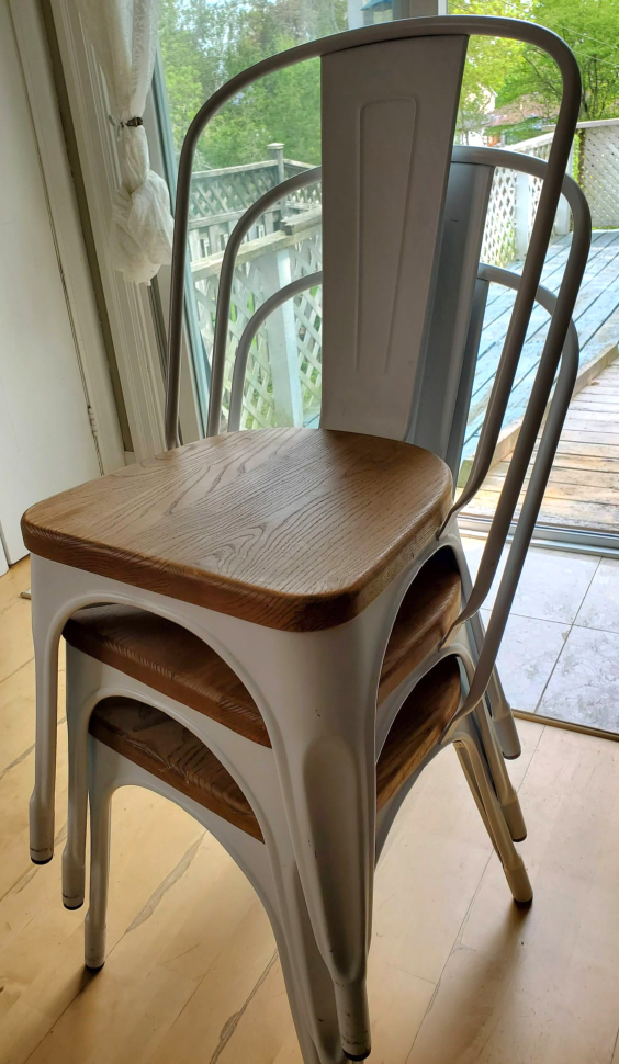 Vintage looking  chairs thumbnail