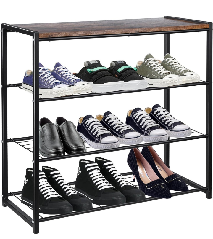 New in Box - 4 Layer Shoe Rack
