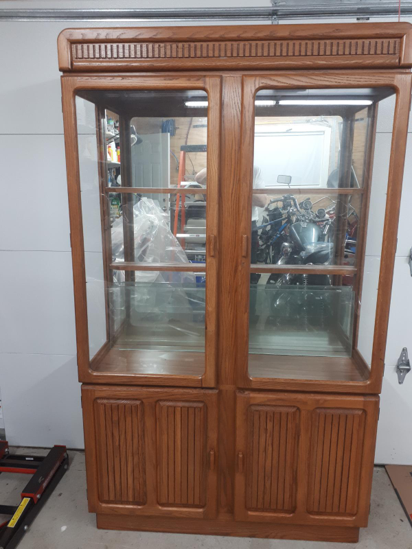 Free Display Cabinet