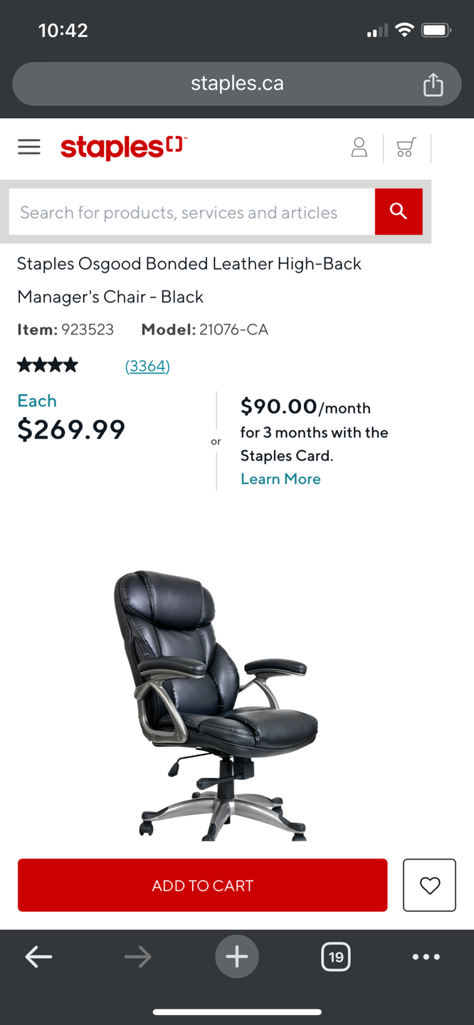 Computer/Office Chair in “excellent condition” - photo 4