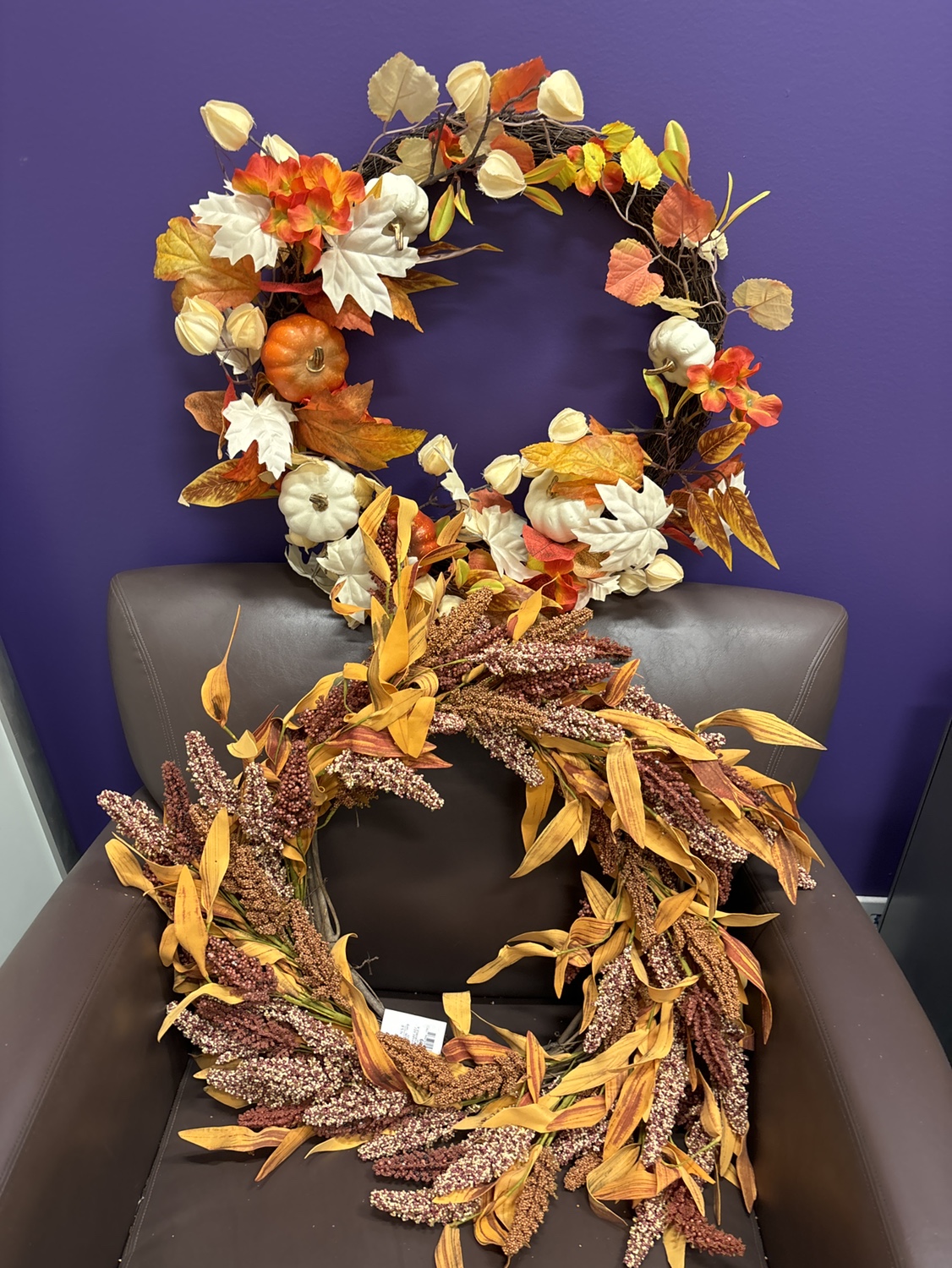 Halloween wreath thumbnail