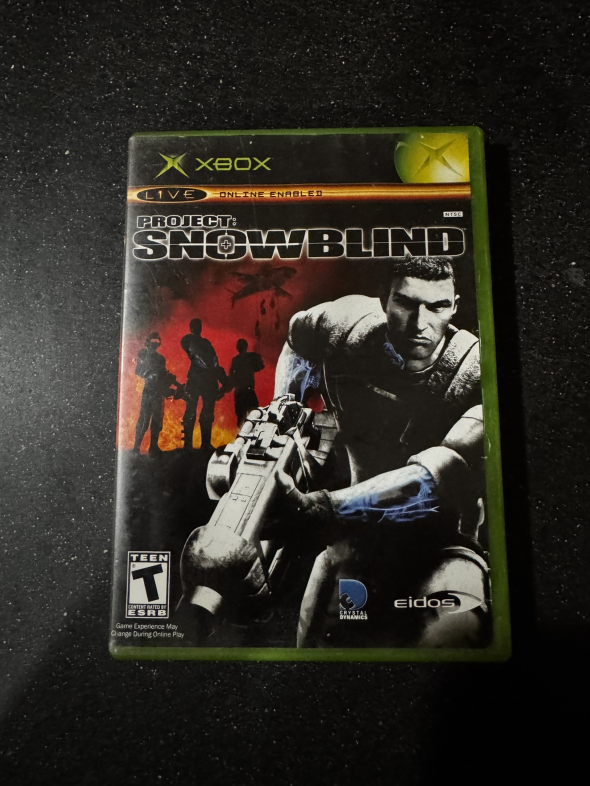Project SnowBlind XBOX Game
