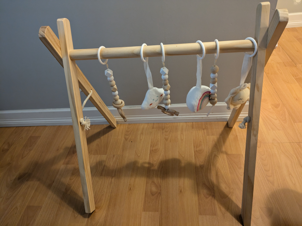 Baby foldable play gym - photo 2