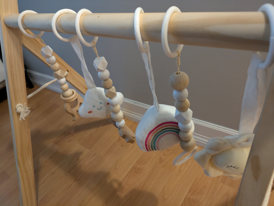 Baby foldable play gym - photo 4