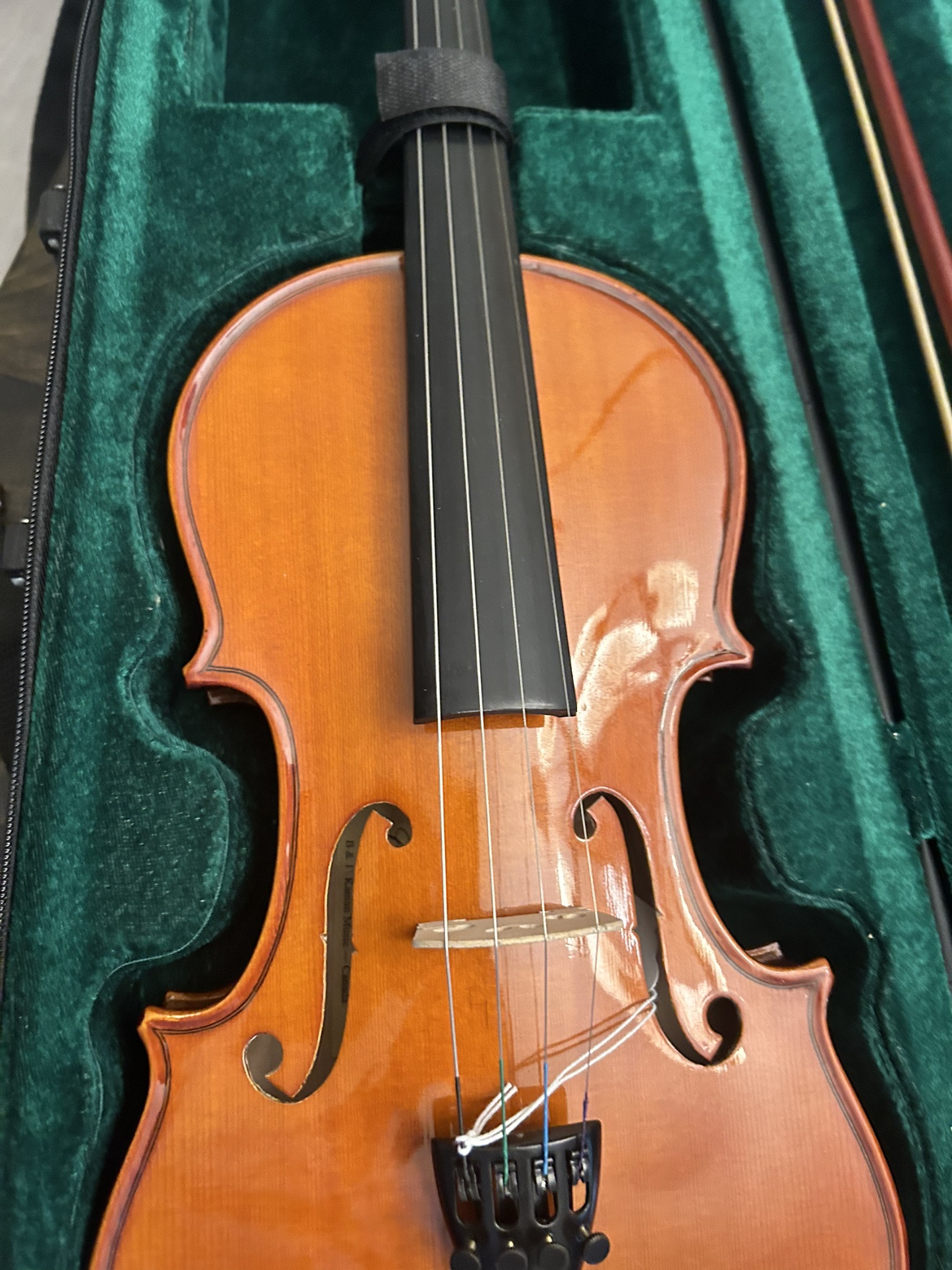 Corelli Violin 9200 new in case beautiful image indicator(6)