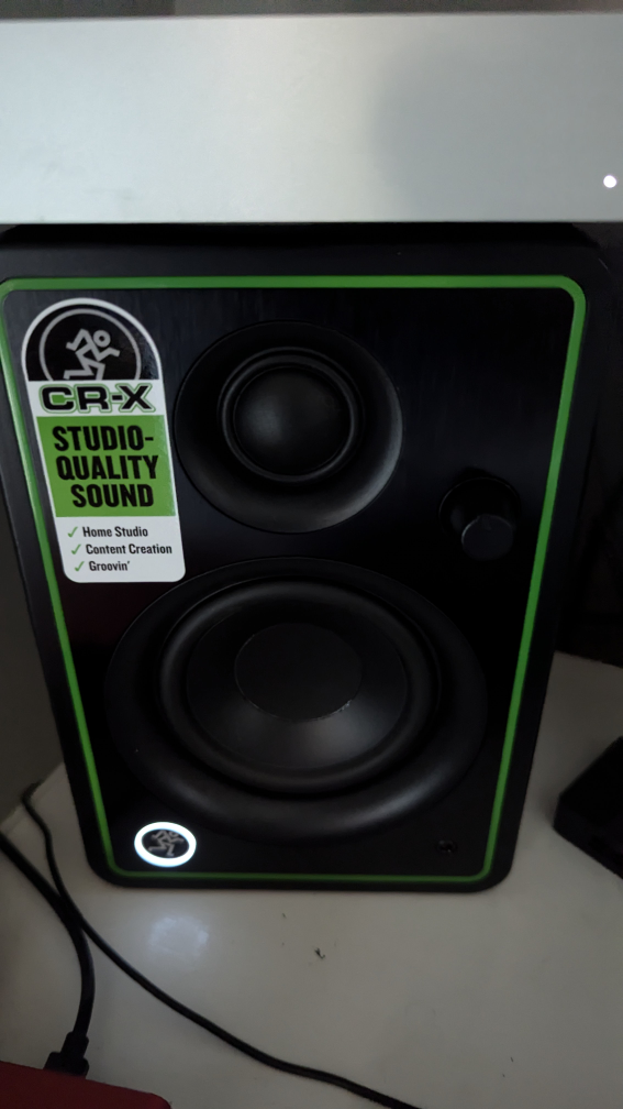 CR3-X-3" Studio monitors thumbnail