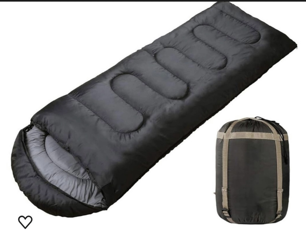 Mummy sleeping bag, 3-4 seasons, new - photo 2