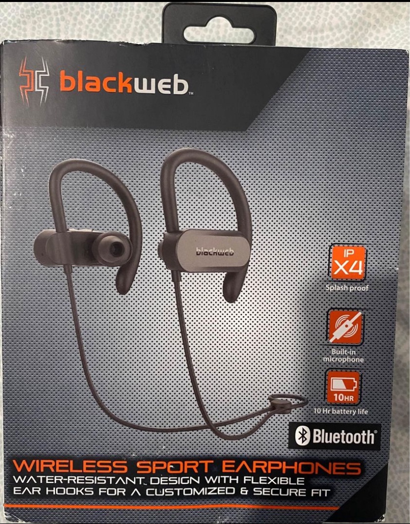 BlackWeb Wireless Earphones thumbnail