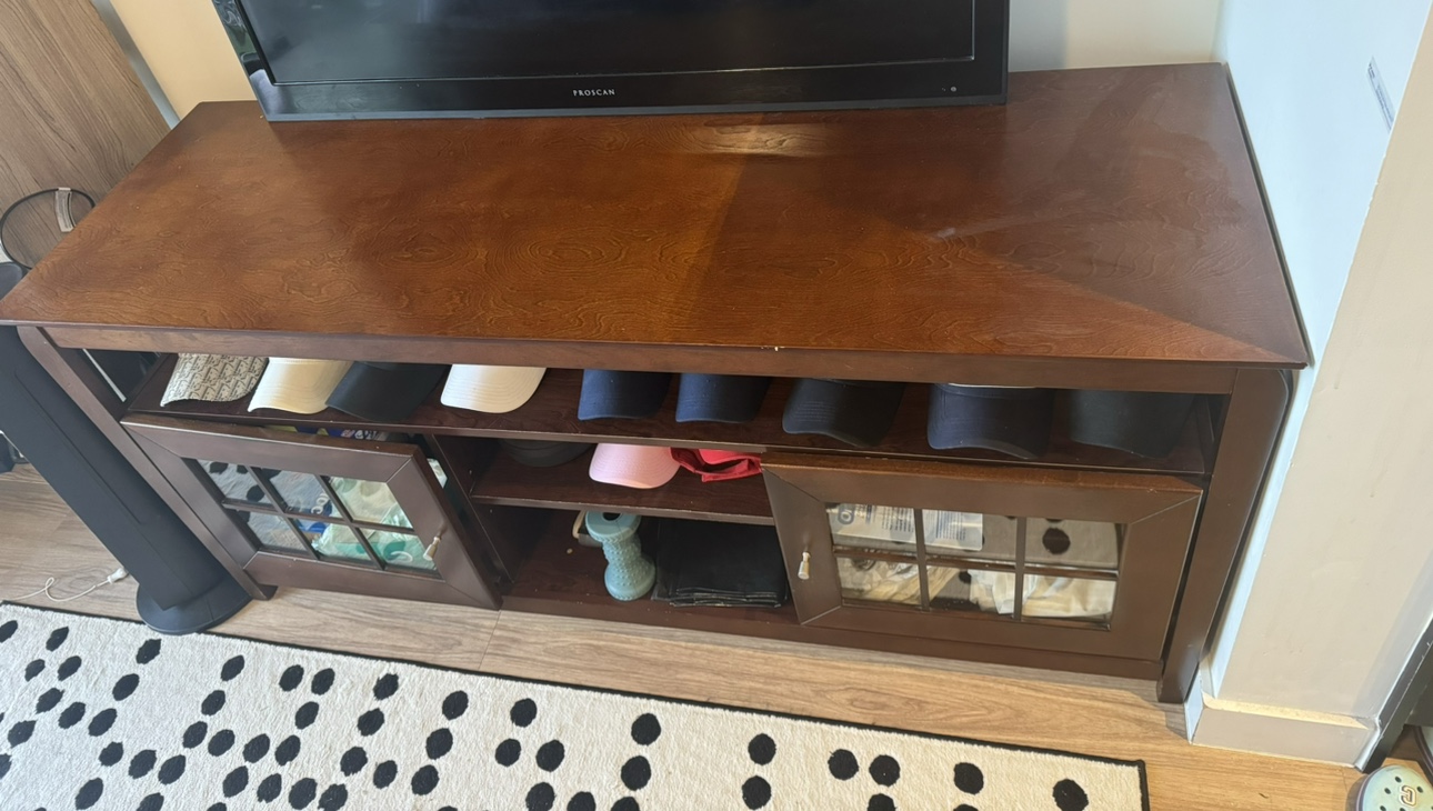 Tv shelf - photo 2
