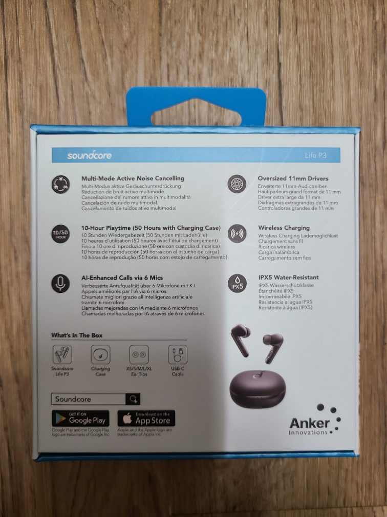 soundcore by Anker Life P3 Noise Cancelling Earbuds - photo 2
