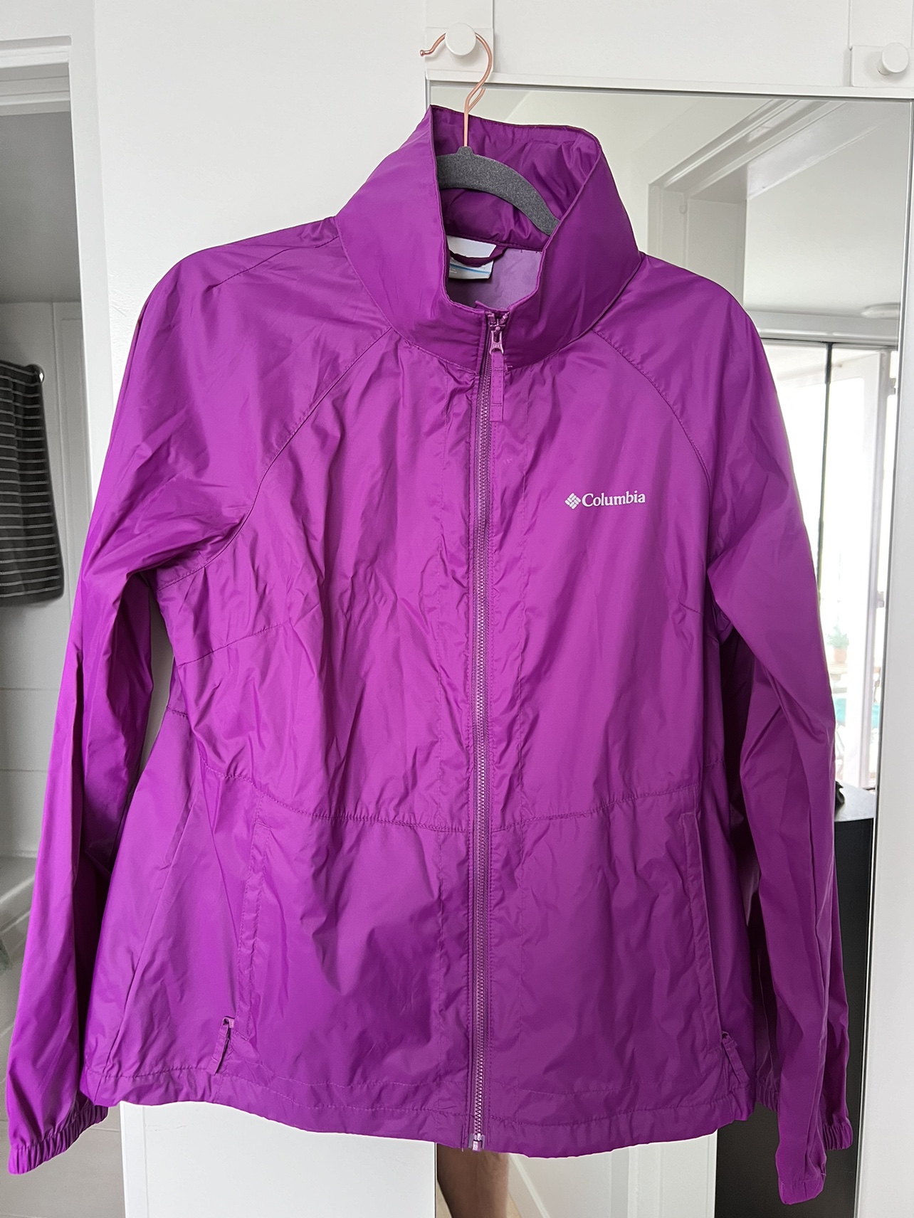 Women’s Waterproof Rain jacket - Columbia Size L thumbnail