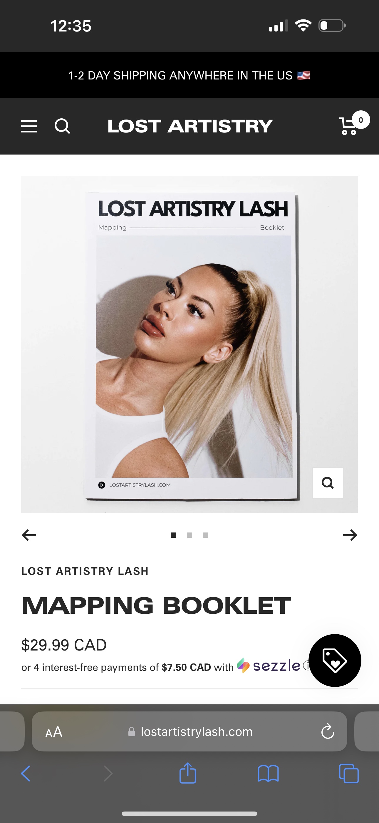 Lost Artistry Lash Booklet thumbnail