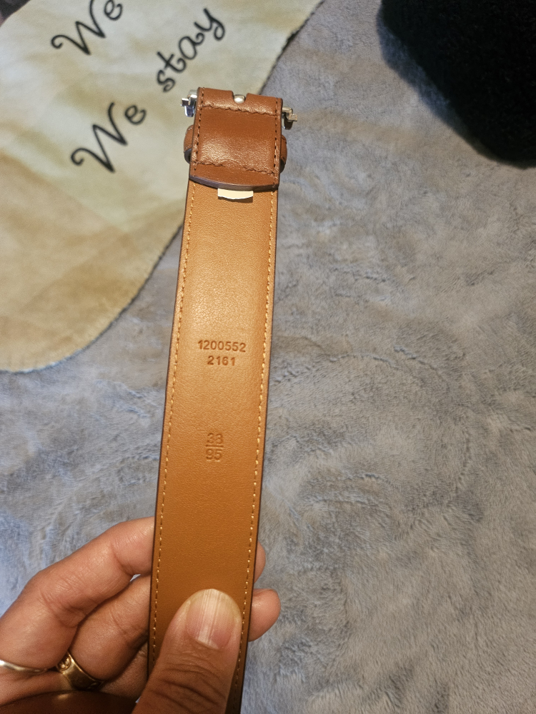 Ralph Lauren Leather belt image indicator(2)