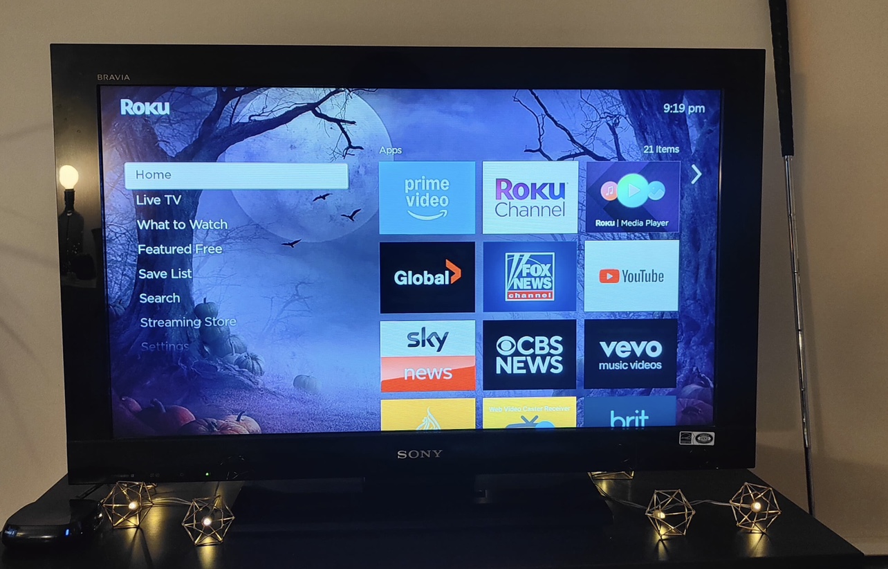 Sony Bravia 32” TV