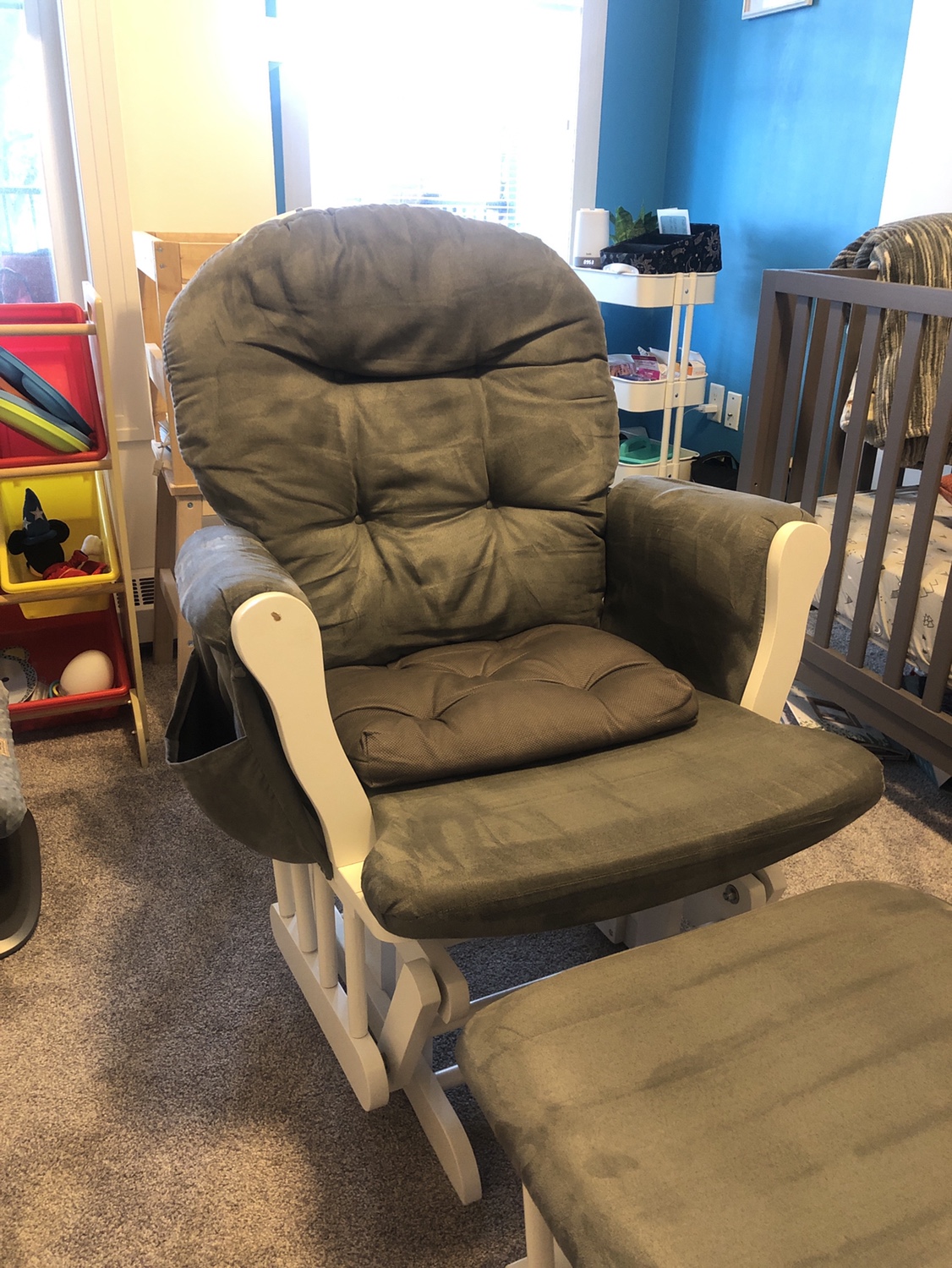 Nursing chair - photo 2