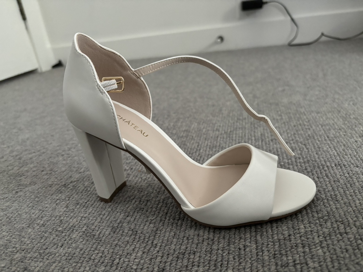 #freecycle high heels - never been worn size 6 - photo 2