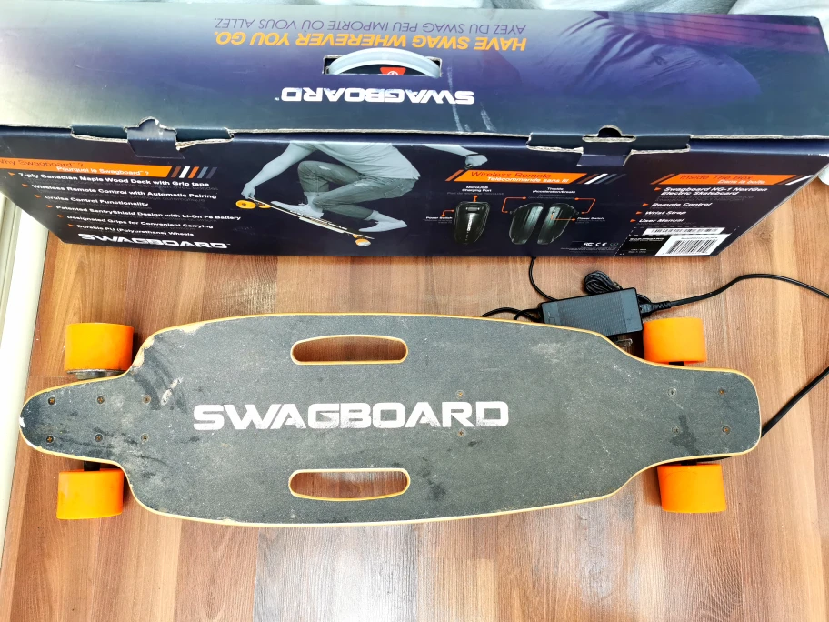 SwagboardNextGen Electric Skateboard with Wireless Remote - photo 4