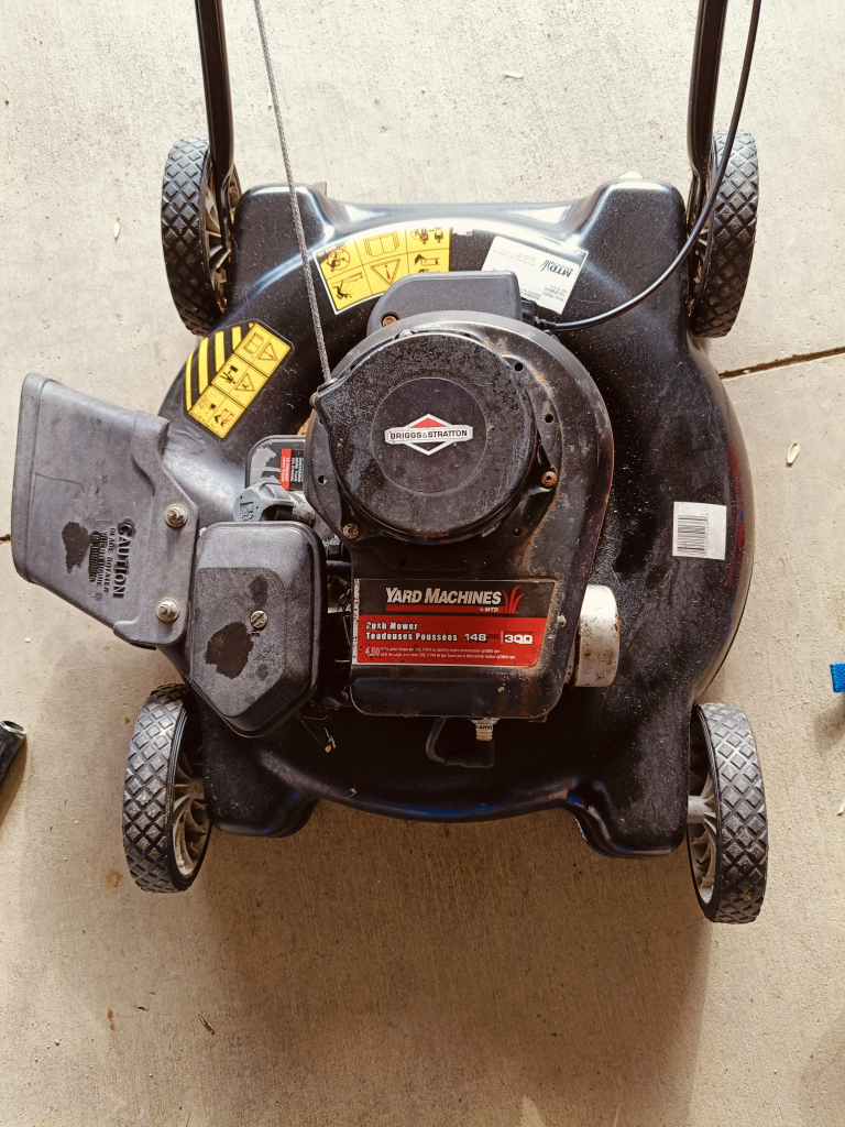 Lawn Mower
