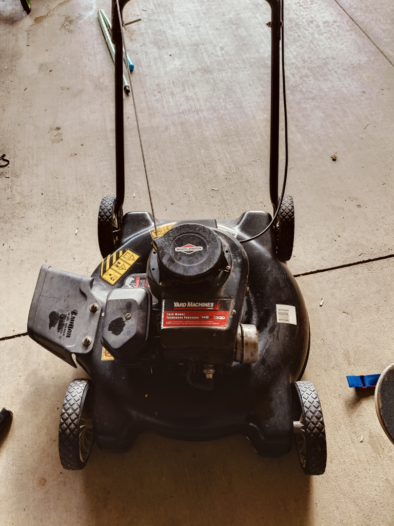 Lawn Mower - photo 2