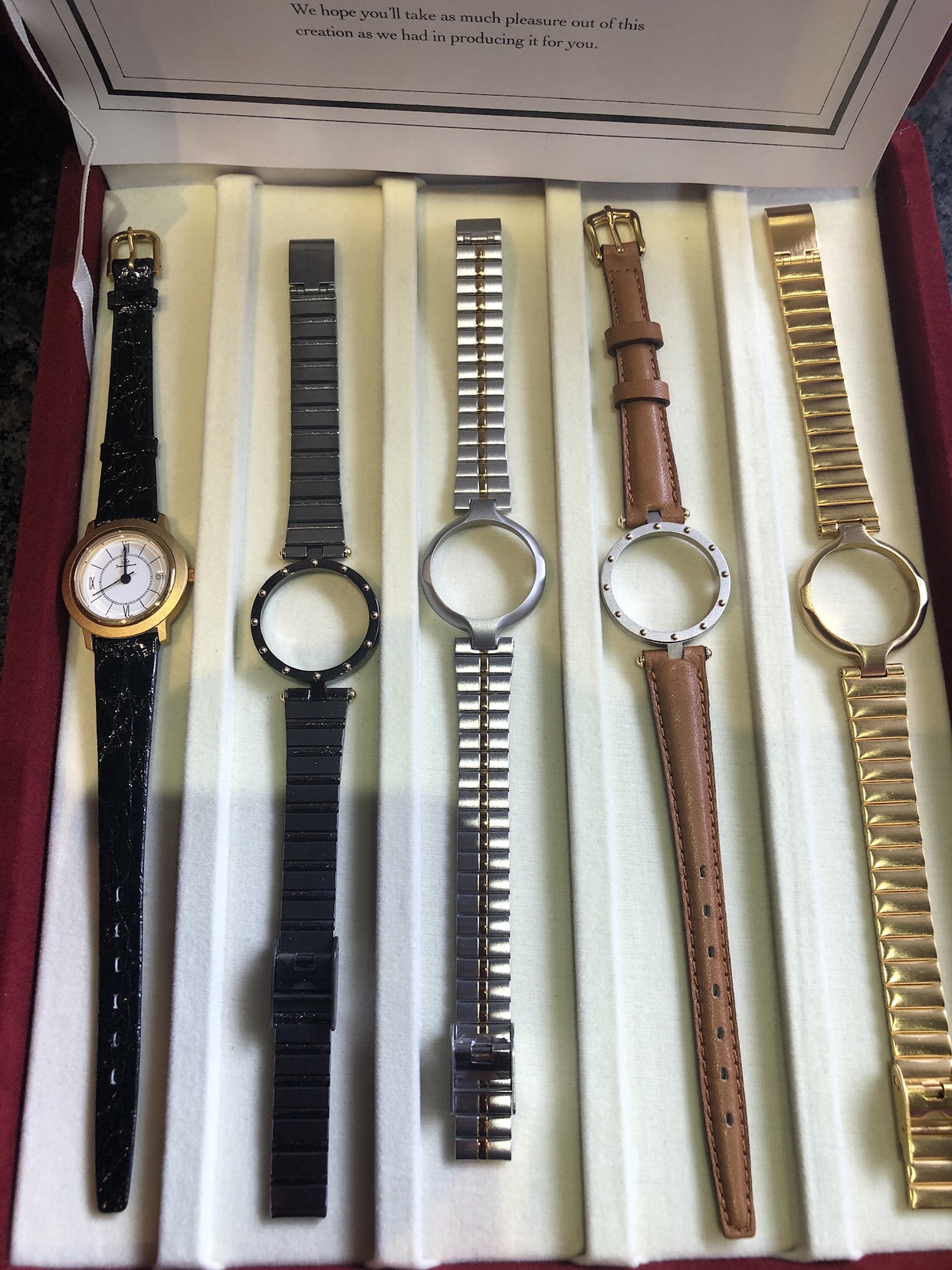 Ladies Watch Set thumbnail