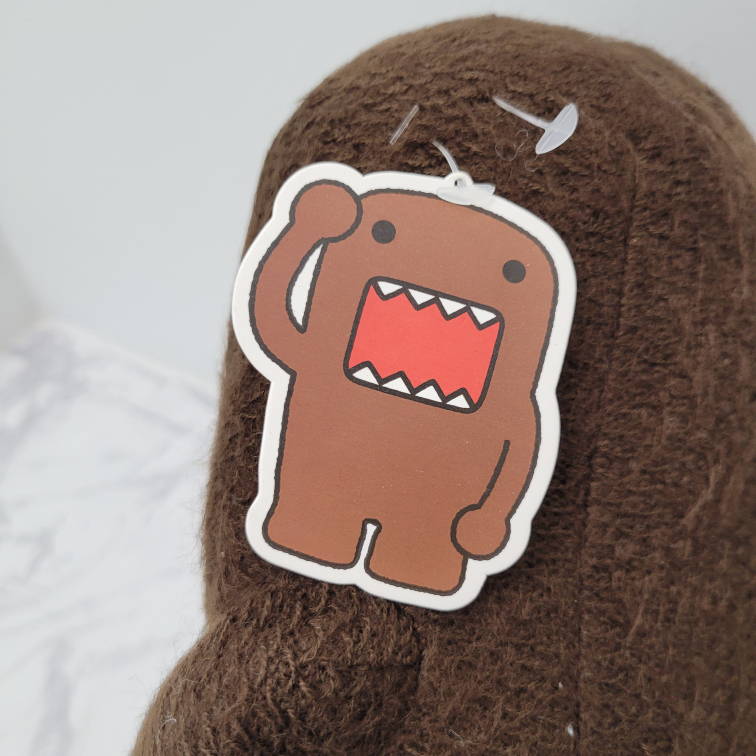 Brand New Limited Edition Domo Kun Plushies image indicator(5)