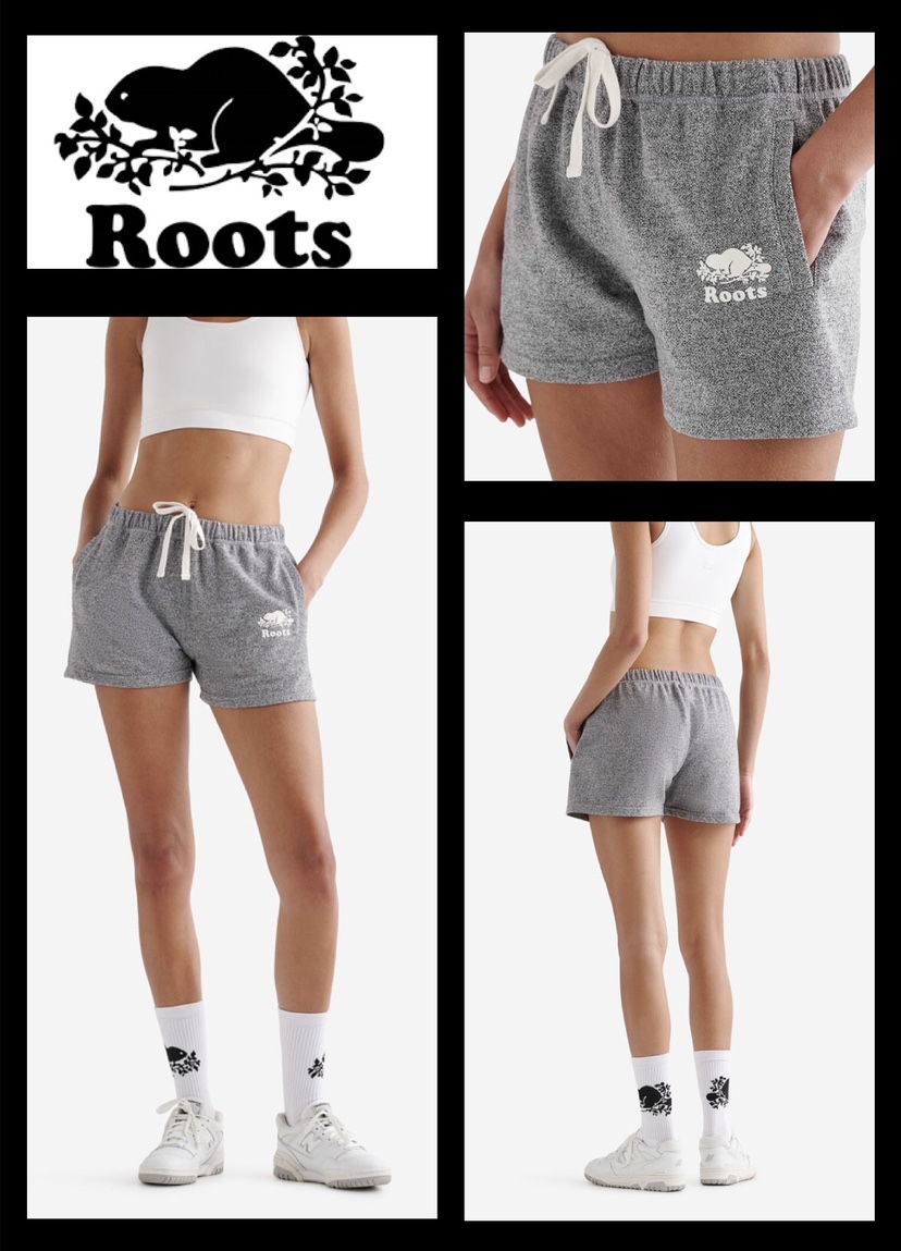 Ladies Roots Organic Original Sweatshorts