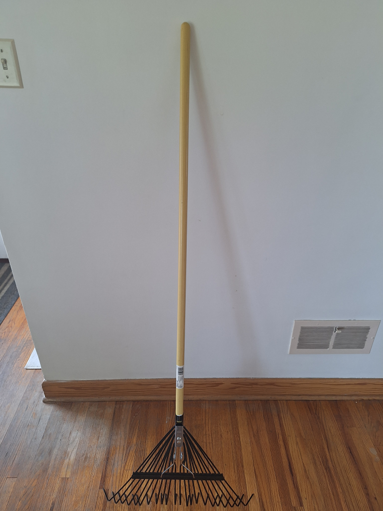 Large rake - photo 2