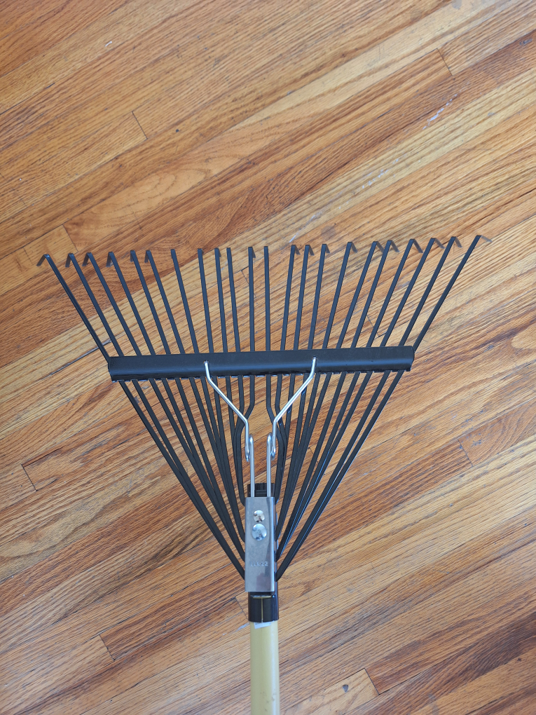 Large rake - photo 3