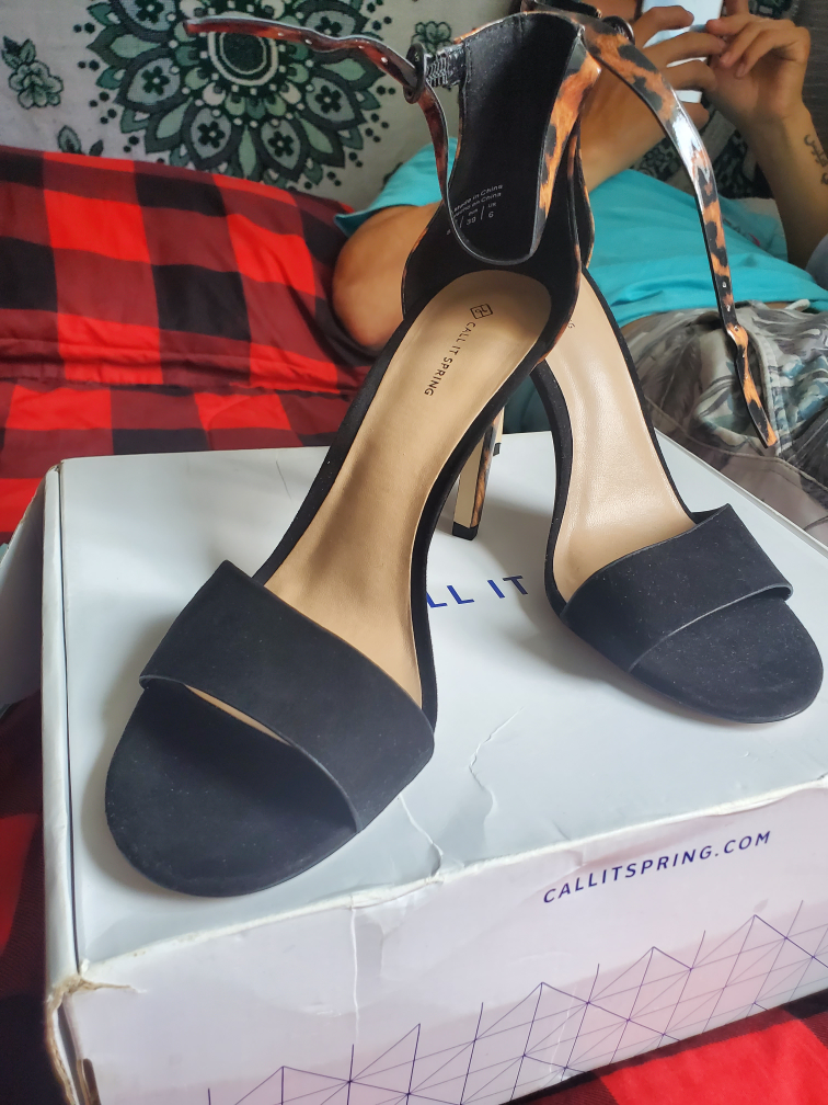 Animal Print Heels thumbnail