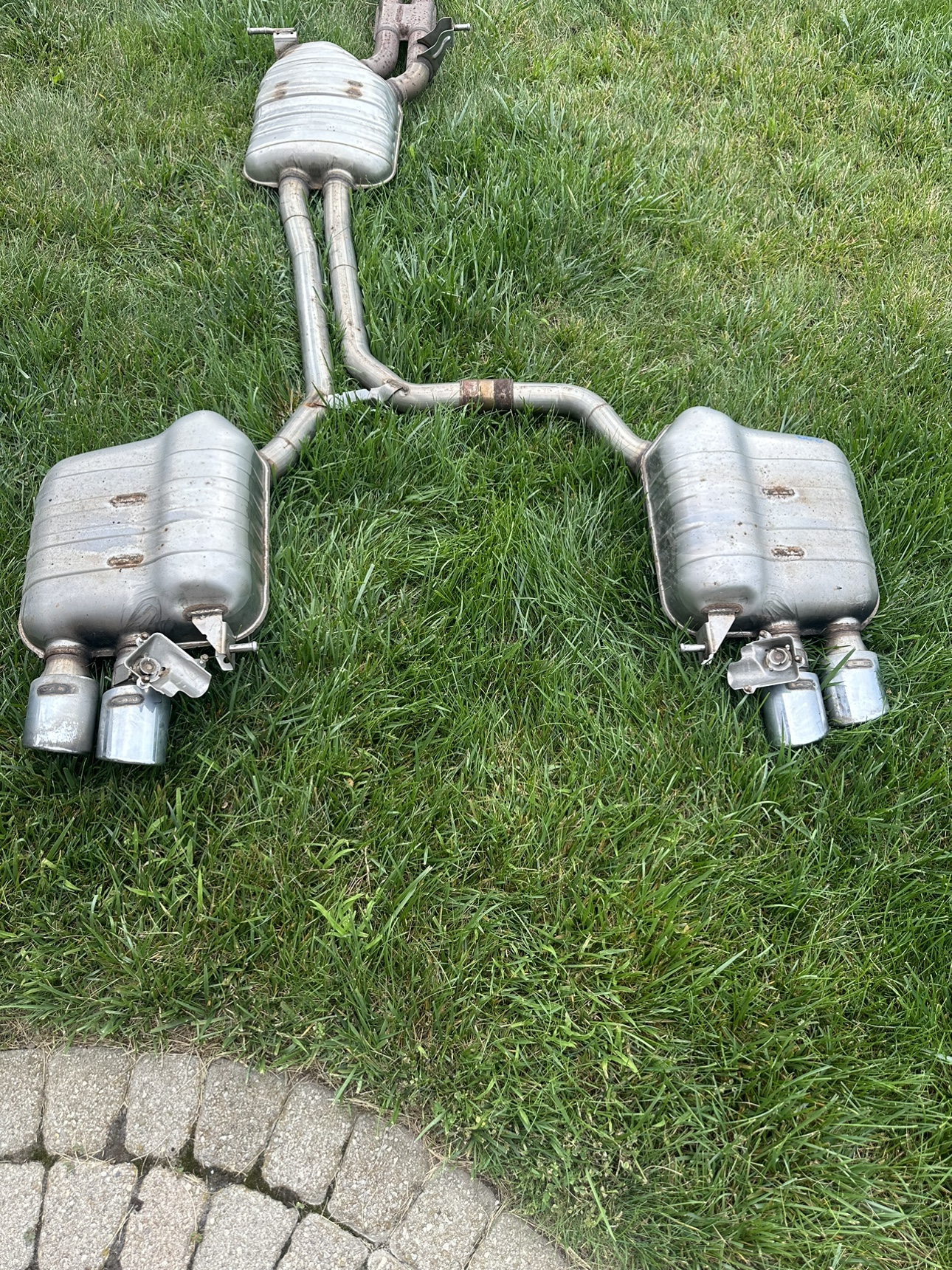 Audi SQ5 Exhaust - photo 2