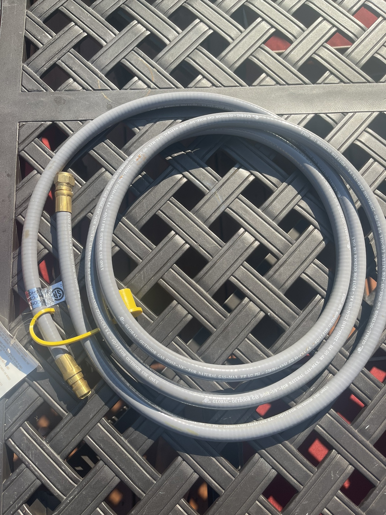 Natural gas hose thumbnail