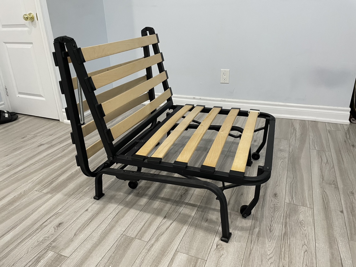 Foldable Twin Bed Frame - photo 4